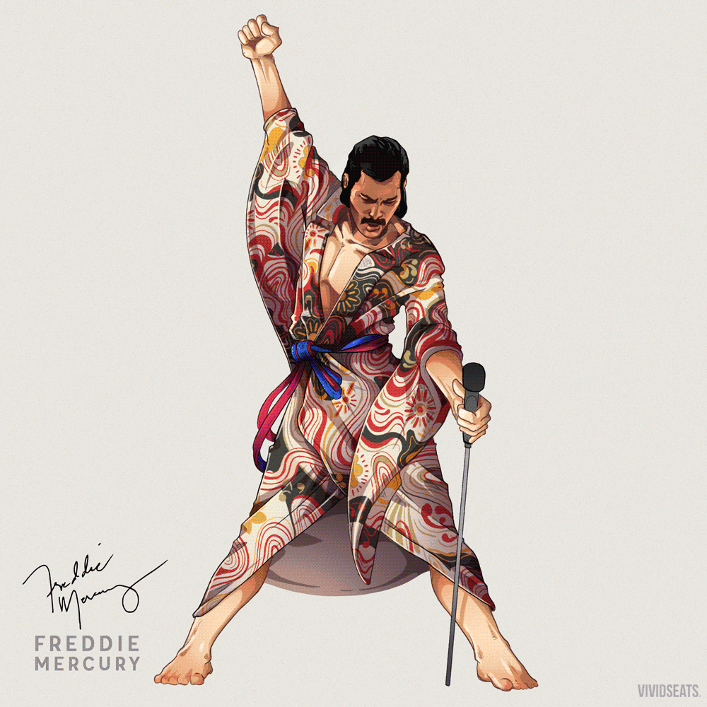 Rapsodia de Estilo: Cómo Freddie Mercury y Queen Rockearon la Moda