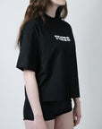 XCOWBOYS | Tshirt | Stop Hating Me It Turns Me On | Black