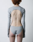 Agna | Body escote frontal | Nova | Gris