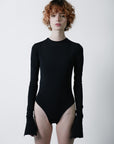 Agna | Body escote espalda | Luna | Negro