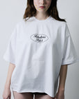 XCOWBOYS | Tshirt | Rebellious Bitch | White