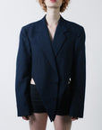 Mitsa | Blazer | Kota | Azul