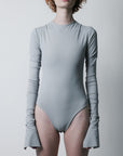 Agna | Body escote espalda | Luna | Gris
