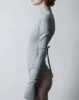 Agna | Body escote espalda | Luna | Gris