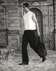 M18 | Denim Pants Carranza | Negro