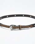 XCOWBOYS | Minibelt Café y Negro | Cruces