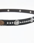XCOWBOYS | Minibelt Café y Negro | Cruces