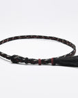 El Rep | Minibelt | Lazo negro con detalles rojos