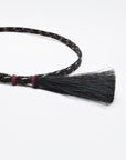 El Rep | Minibelt | Lazo negro con detalles rojos