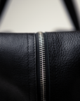 M18 | Leather Duffle Bag Obregón | Negra