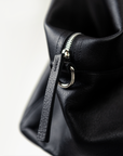 M18 | Leather Duffle Bag Obregón | Negra
