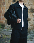 M18 | Denim Pants Carranza | Negro Mate