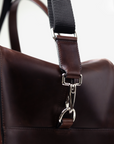 M18 | Leather Duffle Bag Moctezuma | Café