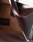 M18 | Leather Duffle Bag Moctezuma | Café