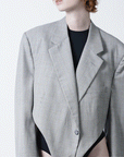Mitsa | Blazer | Kota | Gris