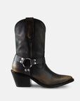 Estilo y comodidad Moda femenina Últimas tendencias Durabilidad Hecho en México Confección de alta calidad Zapatos de cuero para mujeres Botas de cuero de lujo
