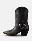 Estilo y comodidad Moda femenina Últimas tendencias Durabilidad Hecho en México Confección de alta calidad Zapatos de cuero para mujeres Botas de cuero de lujo