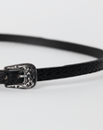 El Rep | Minibelt | Cincelado negro