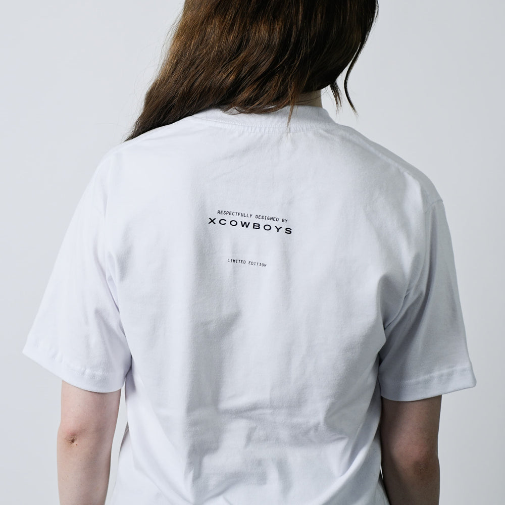 XCOWBOYS | Tshirt | Rebellious Bitch | White