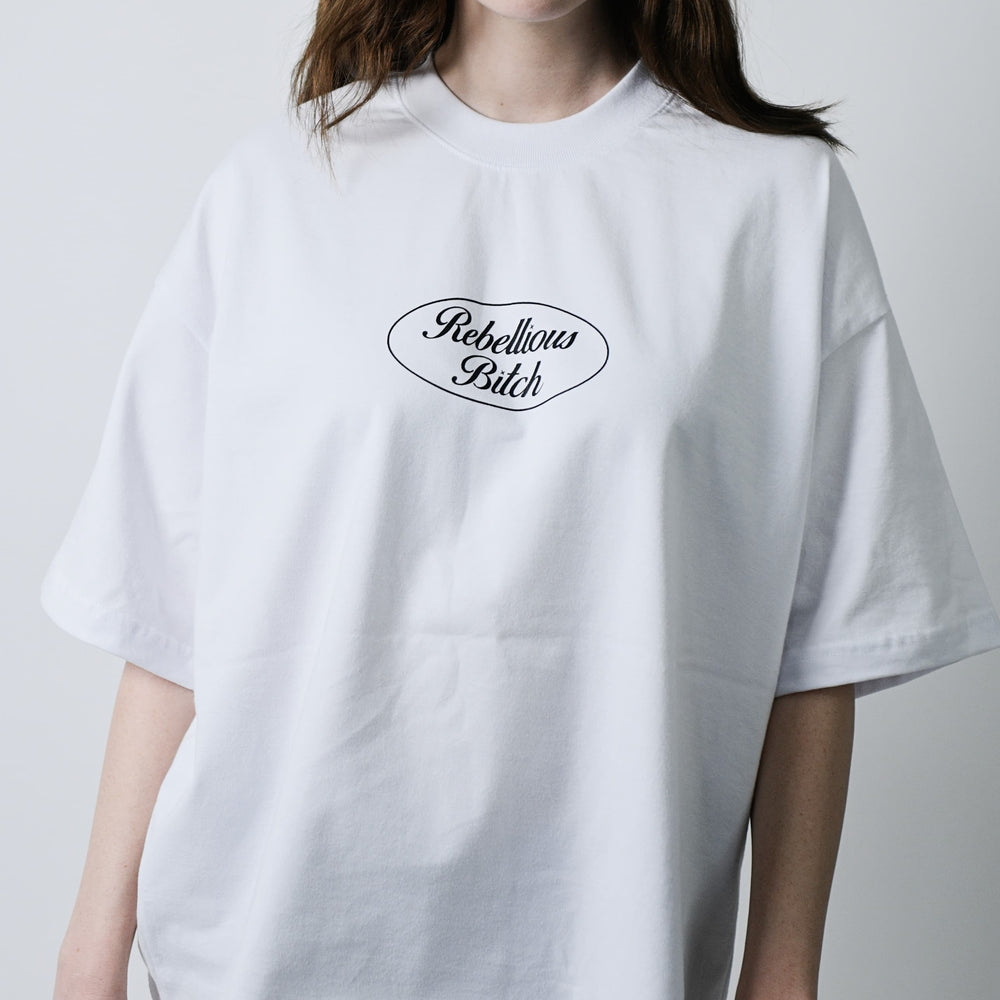 XCOWBOYS | Tshirt | Rebellious Bitch | White