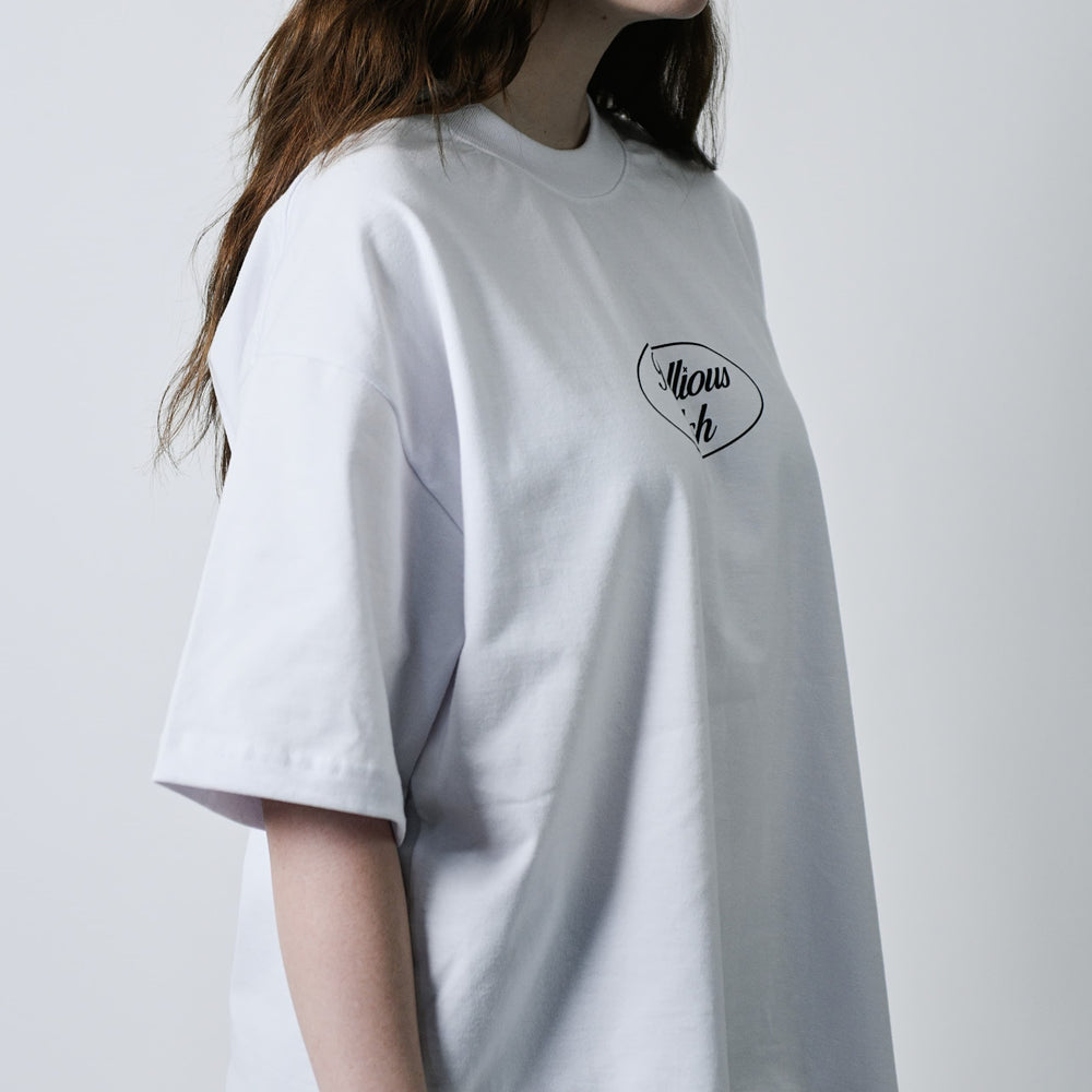 XCOWBOYS | Tshirt | Rebellious Bitch | White