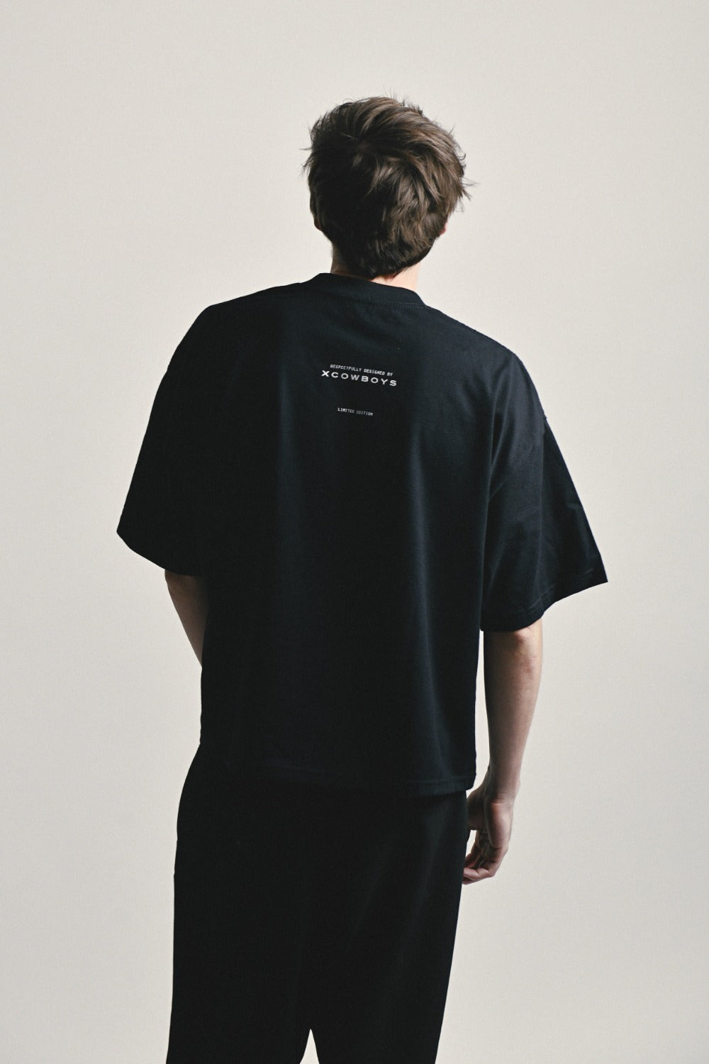 XCOWBOYS | Tshirt | Stop Hating Me It Turns Me On | Black