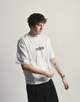 XCOWBOYS | Tshirt | Stop Hating Me It Turns Me On | White