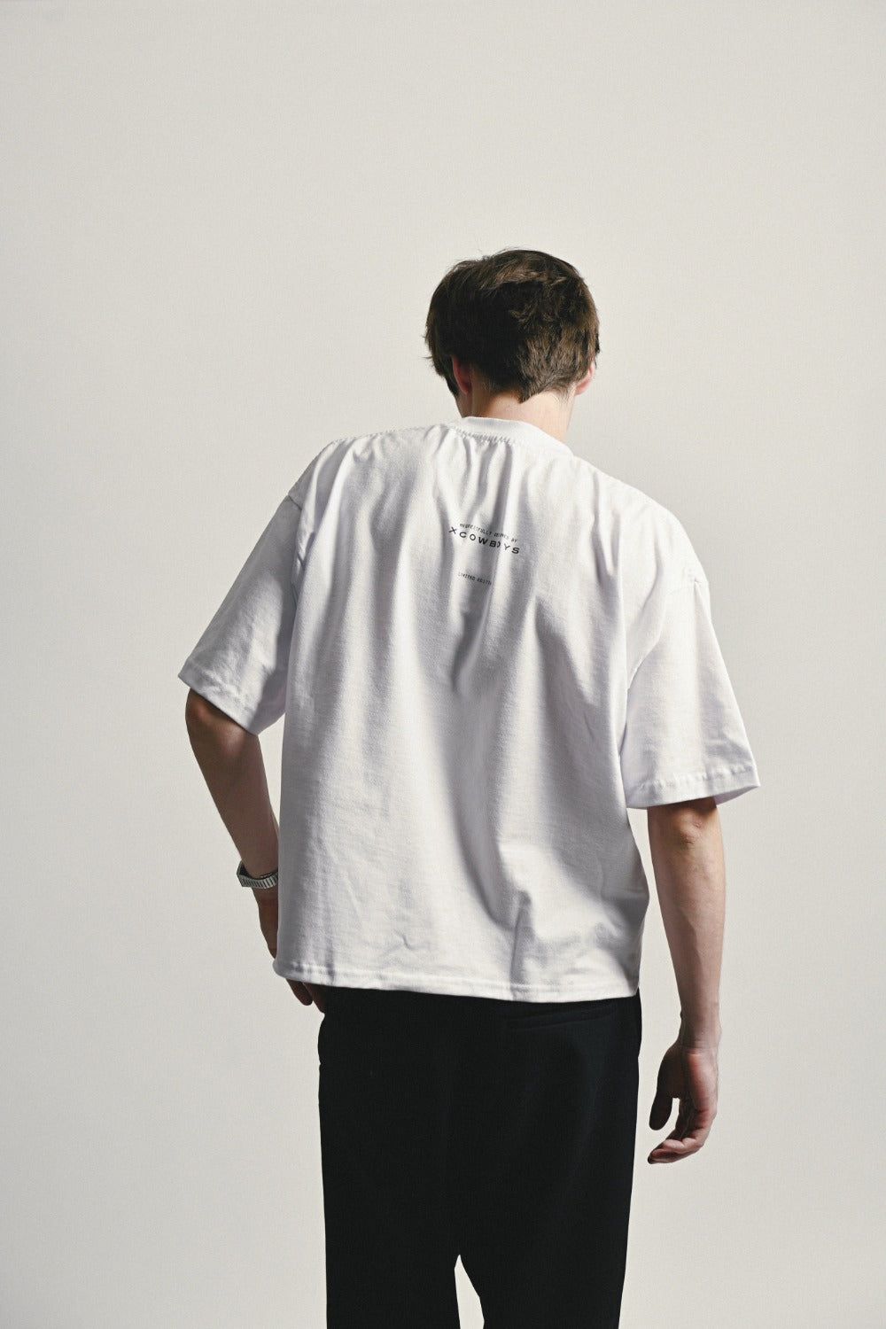 XCOWBOYS | Tshirt | Rebellious Bitch | White