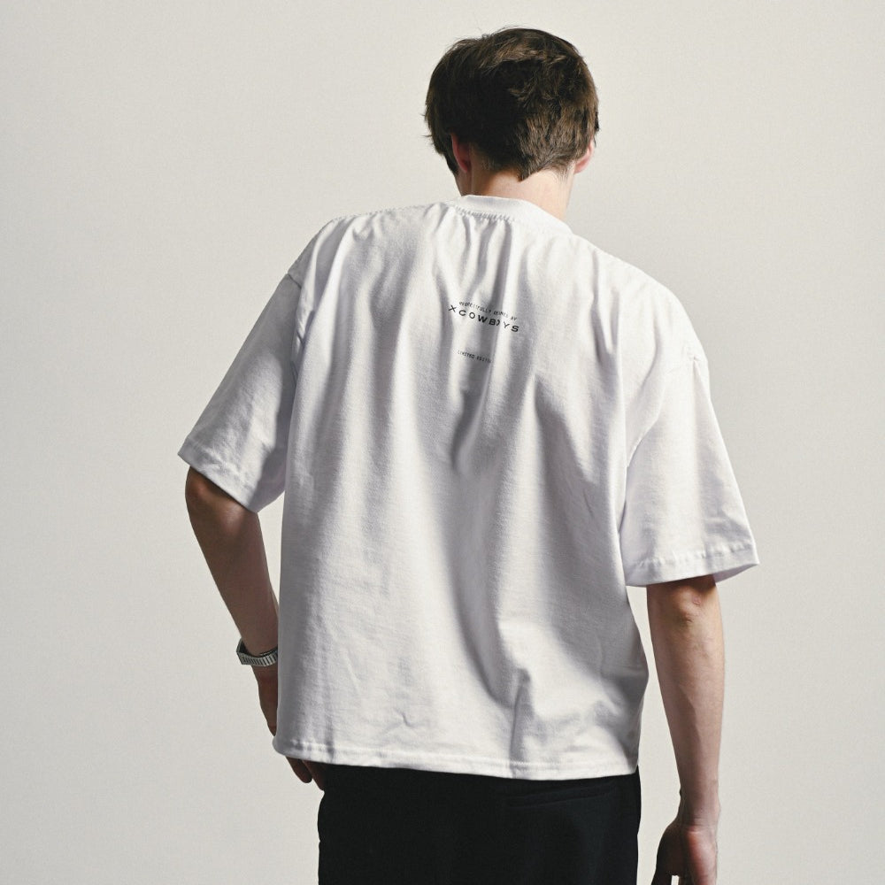 XCOWBOYS | Tshirt | Rebellious Bitch | White