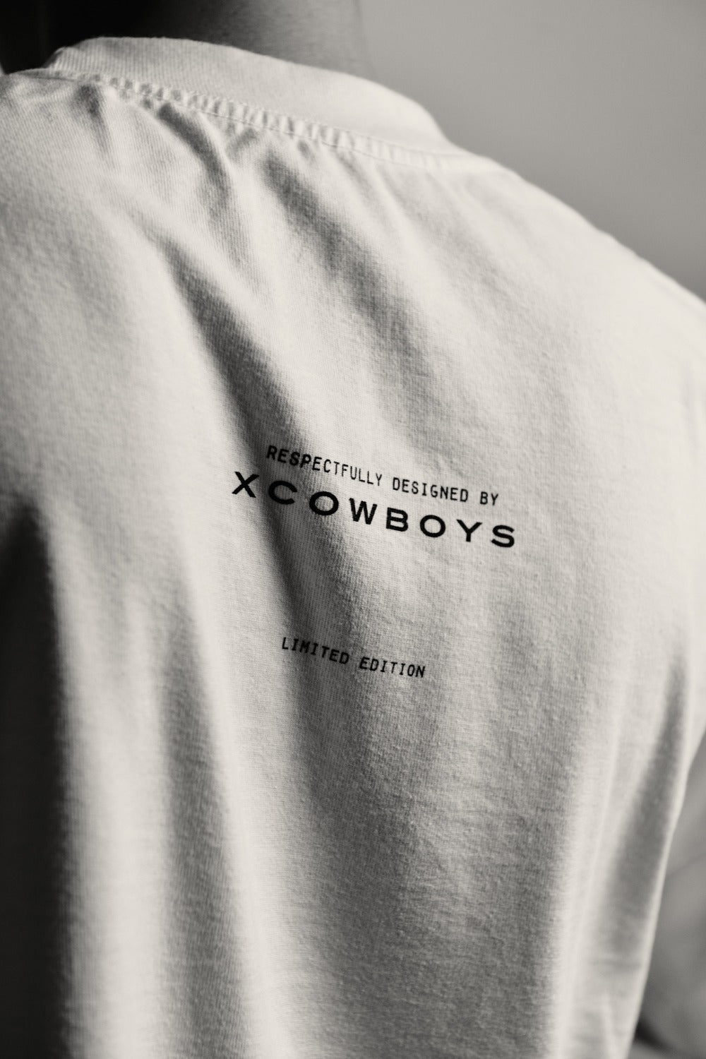 XCOWBOYS | Tshirt | Rebellious Bitch | White