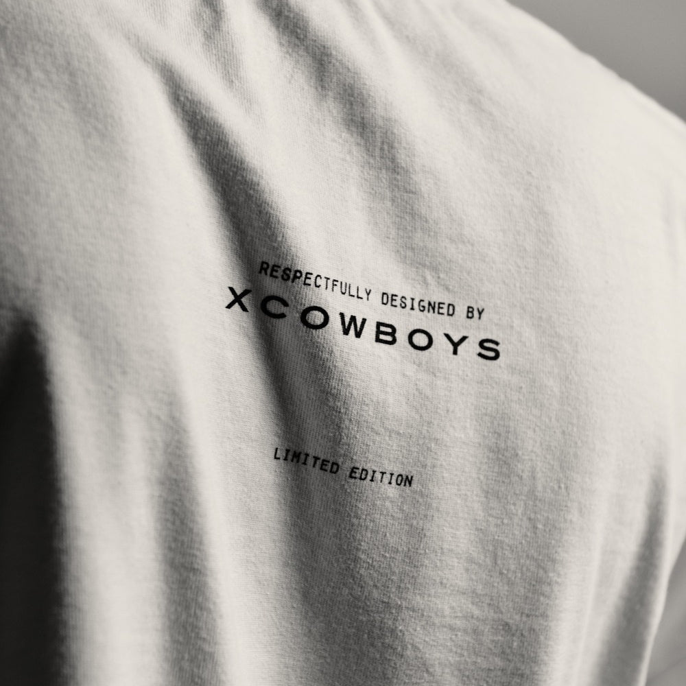 XCOWBOYS | Tshirt | Rebellious Bitch | White