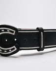 Cinto Cordoneado | Negro | XCOWBOYS