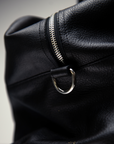 M18 | Leather Duffle Bag Obregón | Negra