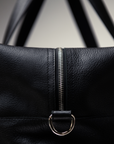 M18 | Leather Duffle Bag Obregón | Negra