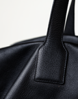 M18 | Leather Duffle Bag Obregón | Negra