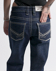 El Rep | Pantalón H16 Corte Bota | Doble Stone