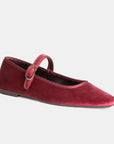Bala Di Gala | Lia Wine Ballerinas