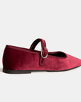 Bala Di Gala | Lia Wine Ballerinas