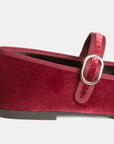 Bala Di Gala | Lia Wine Ballerinas