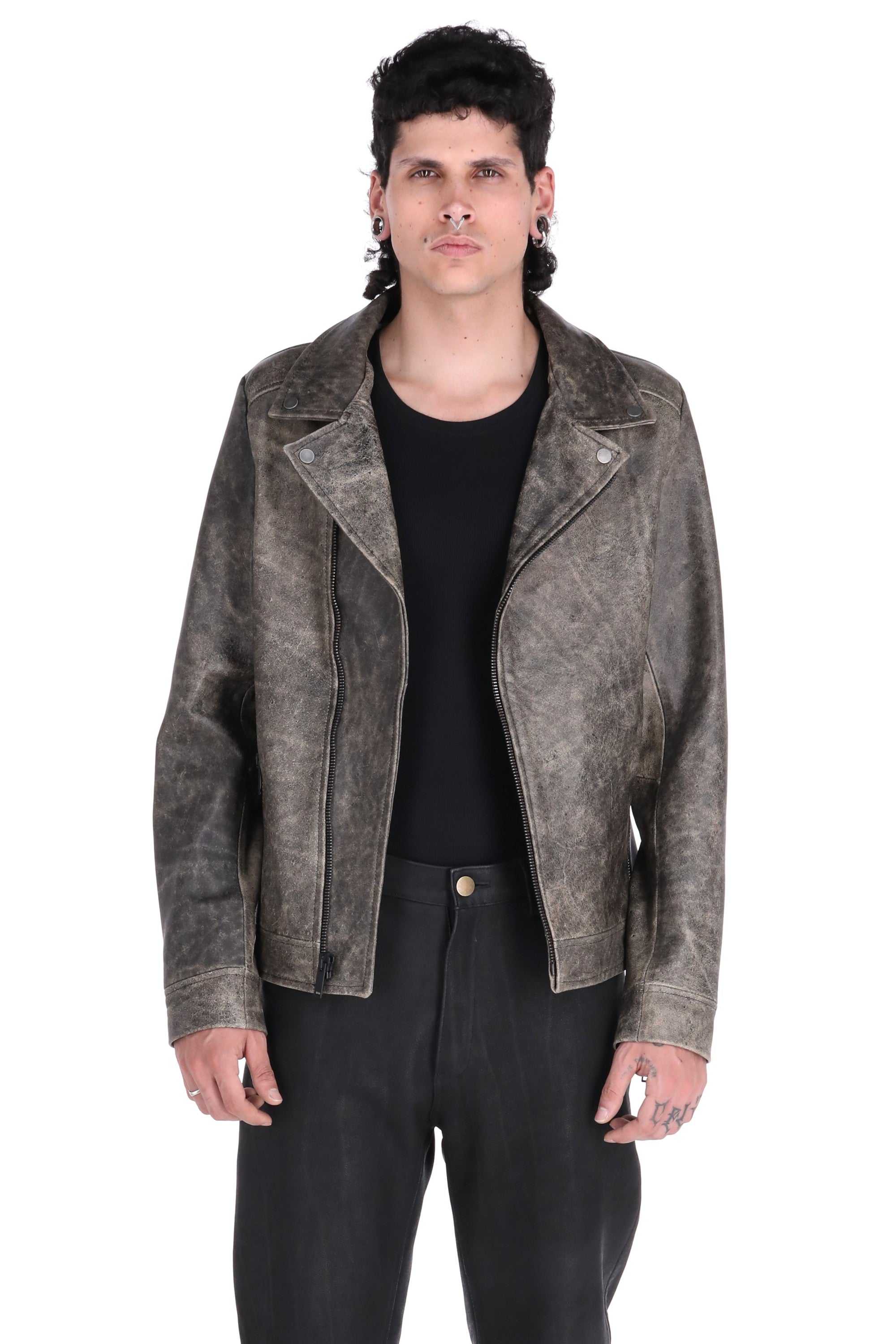 Toronero | Worn Out Biker Jacket