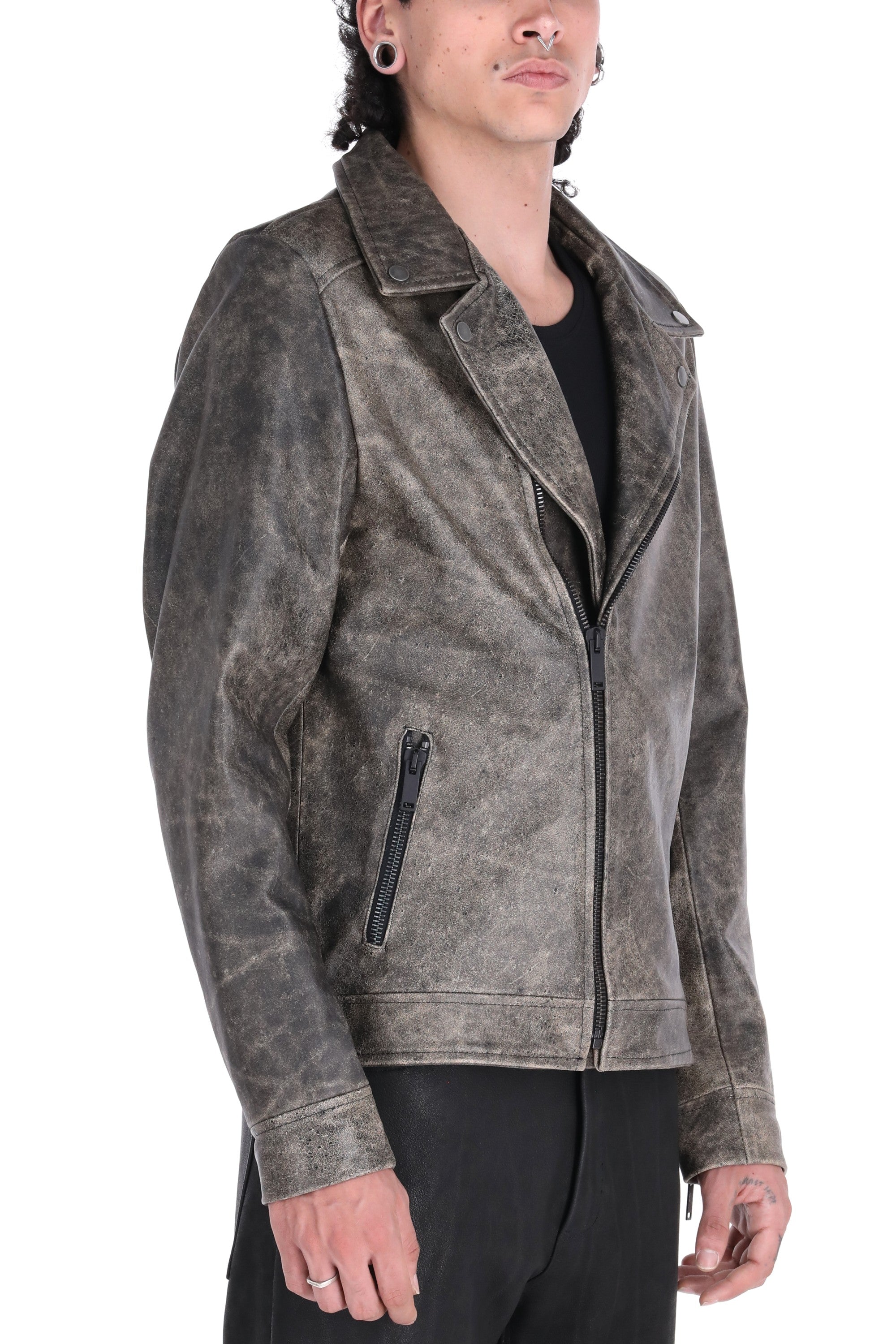 Toronero | Worn Out Biker Jacket