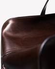 M18 | Leather Duffle Bag Moctezuma | Café