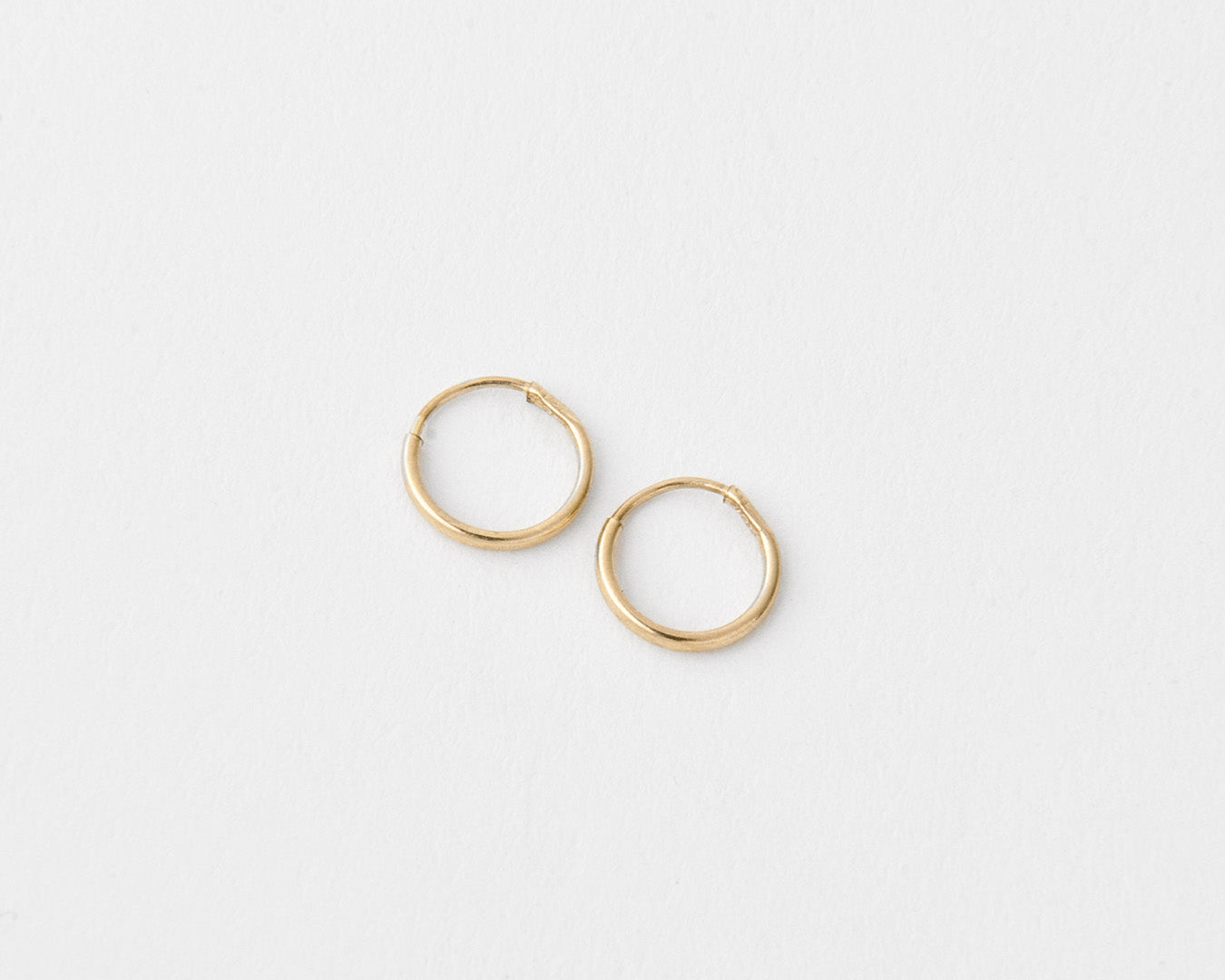 Labor Gold | Mini hoops oro