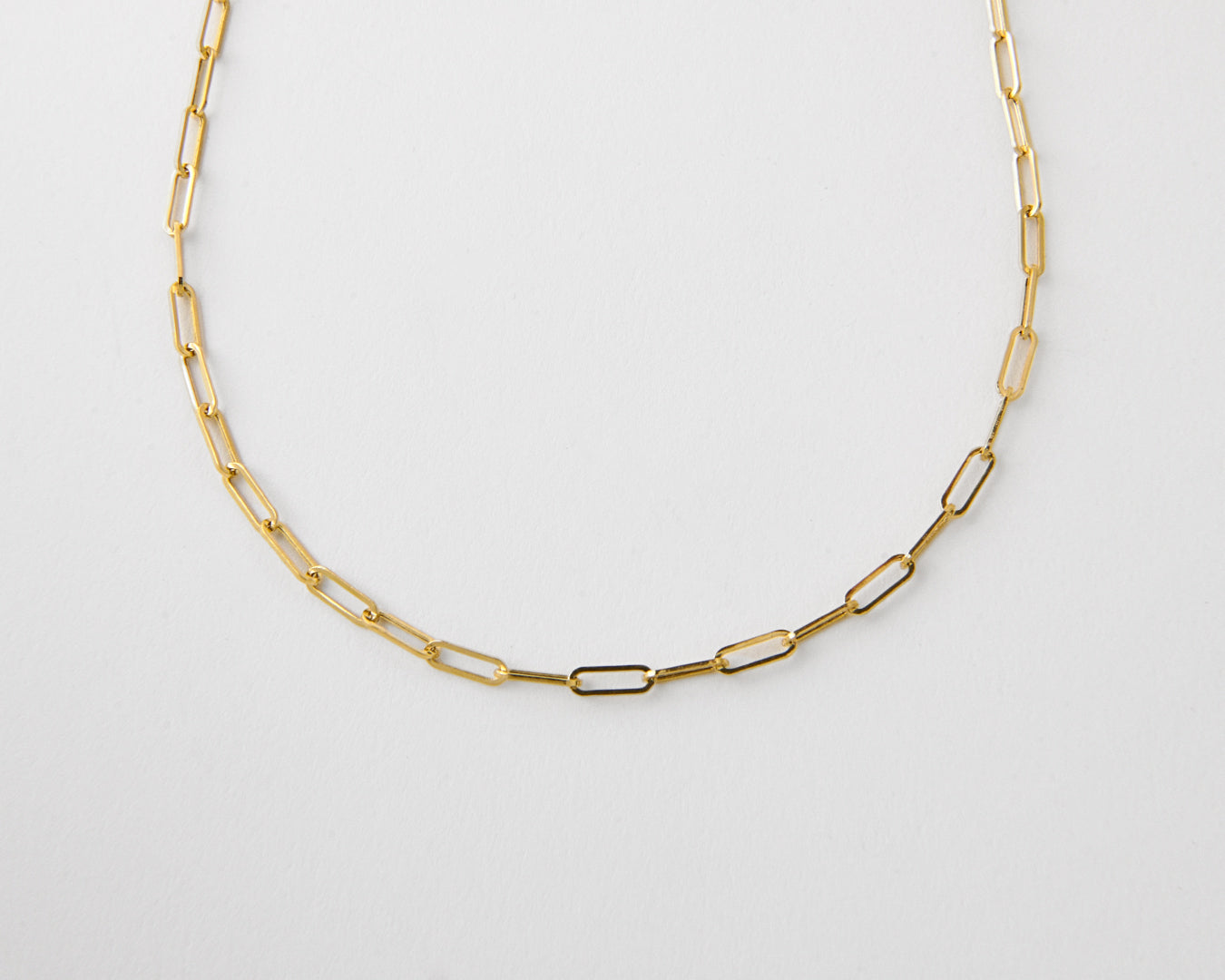 Labor Gold | Collar Oro de Eslabones XL