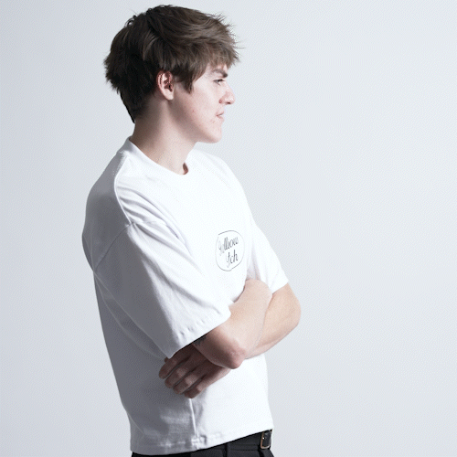 XCOWBOYS | Tshirt | Rebellious Bitch | White