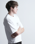 XCOWBOYS | Tshirt | Rebellious Bitch | White