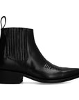 Toronero | Cowboy's Cut | Pointy Black Boots