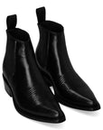 Toronero | Cowboy's Cut | Pointy Black Boots