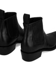 Toronero | Cowboy's Cut | Pointy Black Boots